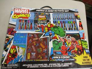 Marvel Comics Activity Set...