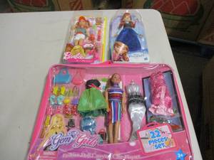 Gem Girls Doll, Barbie Doll, and Fr...