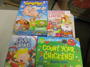 Chutes and Ladders, Candyland, and ...