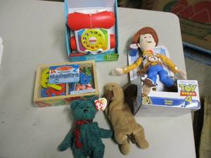 Toy Story Talking Woody Doll, Fisch...