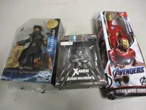 Ironman, Xmen, and Pirates of the C...