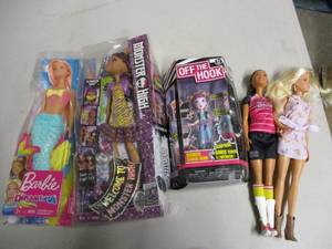 Barbies and Other Dolls...