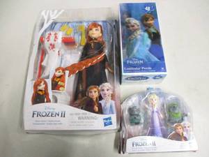 Frozen Characters and Frozen Puzzle...