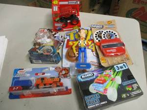 Toy Cars, Toy Story Woody, and Othe...