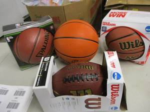 3 Mens Basketball and an Official ...