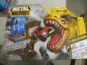 Zuru Metal Machines Trex Attack...