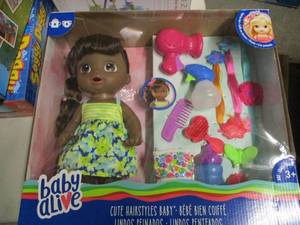 Baby Alive Hair Kit...