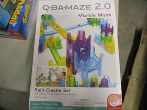 Q-Ba-Maze 2.0 Marble Maze...