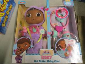 Doc McStuffins Get Better Baby Cece...