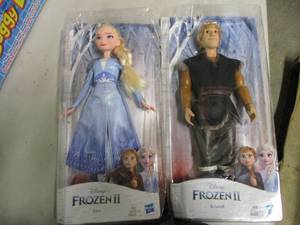 Frozen Christoph and Elsa Dolls...