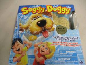 Soggy Doggy...