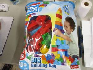 Mega Bloks 80 piece Big Building Ba...