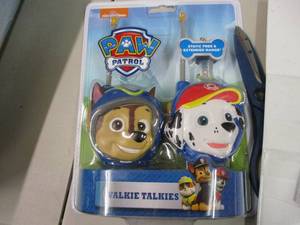 Paw Patrol of Walkie Talkies...