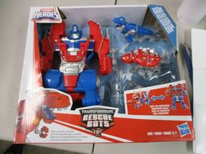 Playskool Heros Transformer Rescue...