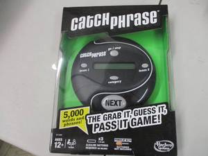 Hasbro Catch Phrase...