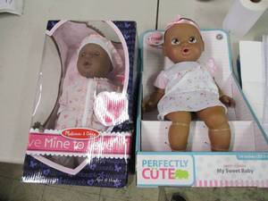 2 Baby Dolls...