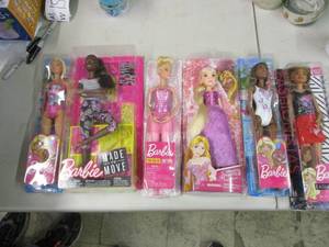 Barbie Dolls 6...