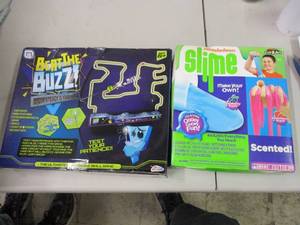Beat the Buzz Game and Slime Making...
