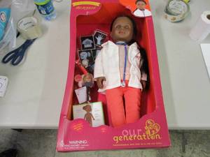 Our Generation Meagann Doll Set...