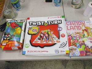 Twist and Turn, Trouble, and Candyl...