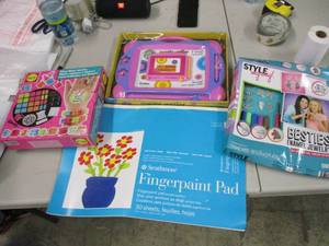 Art and Design toys sets...