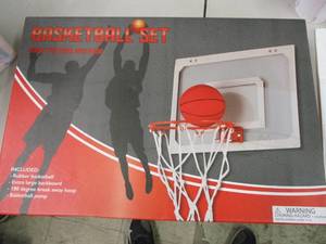 Over the Dook Mini Basketball Set...