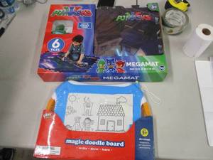 PJ Masks, Megamat, and a Dooble Boa...