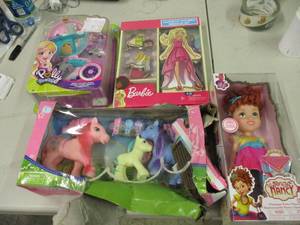 Dolls and My Little Pony Dolls...