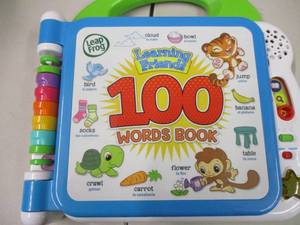 Leap Frog 100 Words Book...