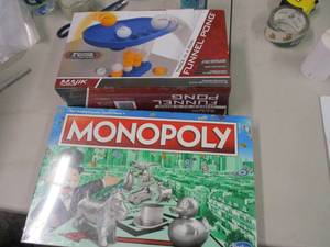 Leap Frog and Monopoly...