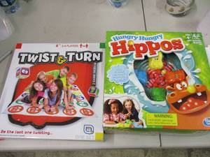 Hungry Hippos and Twist and Turn Ga...