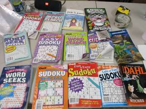 Puzzle Books and Kids Books...