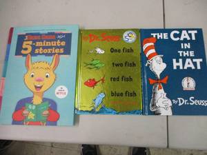 3 Childrens books- hardcover...