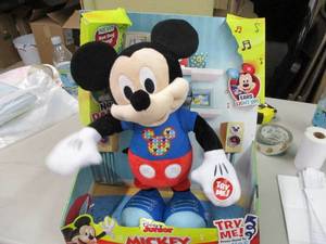 Mickey Mouse Hot Dog Dancing Doll...