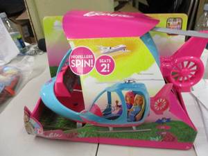 Barbie Helicopter...