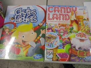 Candy Land and Chutes and Ladders G...
