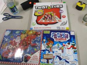 2 Games and a Puzzle Advent Calenda...