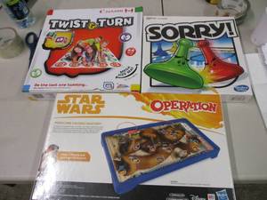 Twist and Turn, Star Wars Operation...