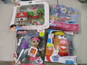 Little Dolls and Figure Sets...