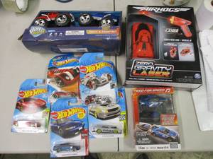Toy Cars and Trucks...