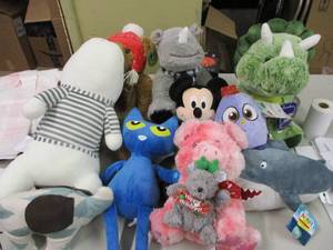 Stuffed Animals...