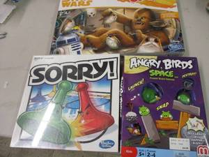 Angry Birds, Star Wars, and Sorry G...