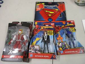 Marvel Action Figures and a Superma...