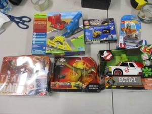 Misc. Toy and Toy Cars...