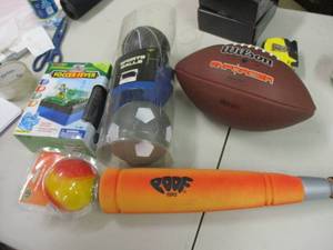 Sports Items and Sports Balls...