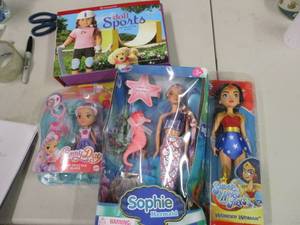Dolls and American Girl Doll Sports...