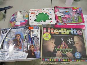 Misc. Arts and Games...