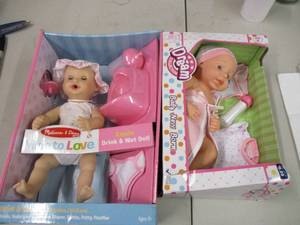 2 Baby Doll Sets...