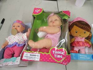 3 Baby Dolls...