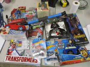 Misc. Toys and Games...